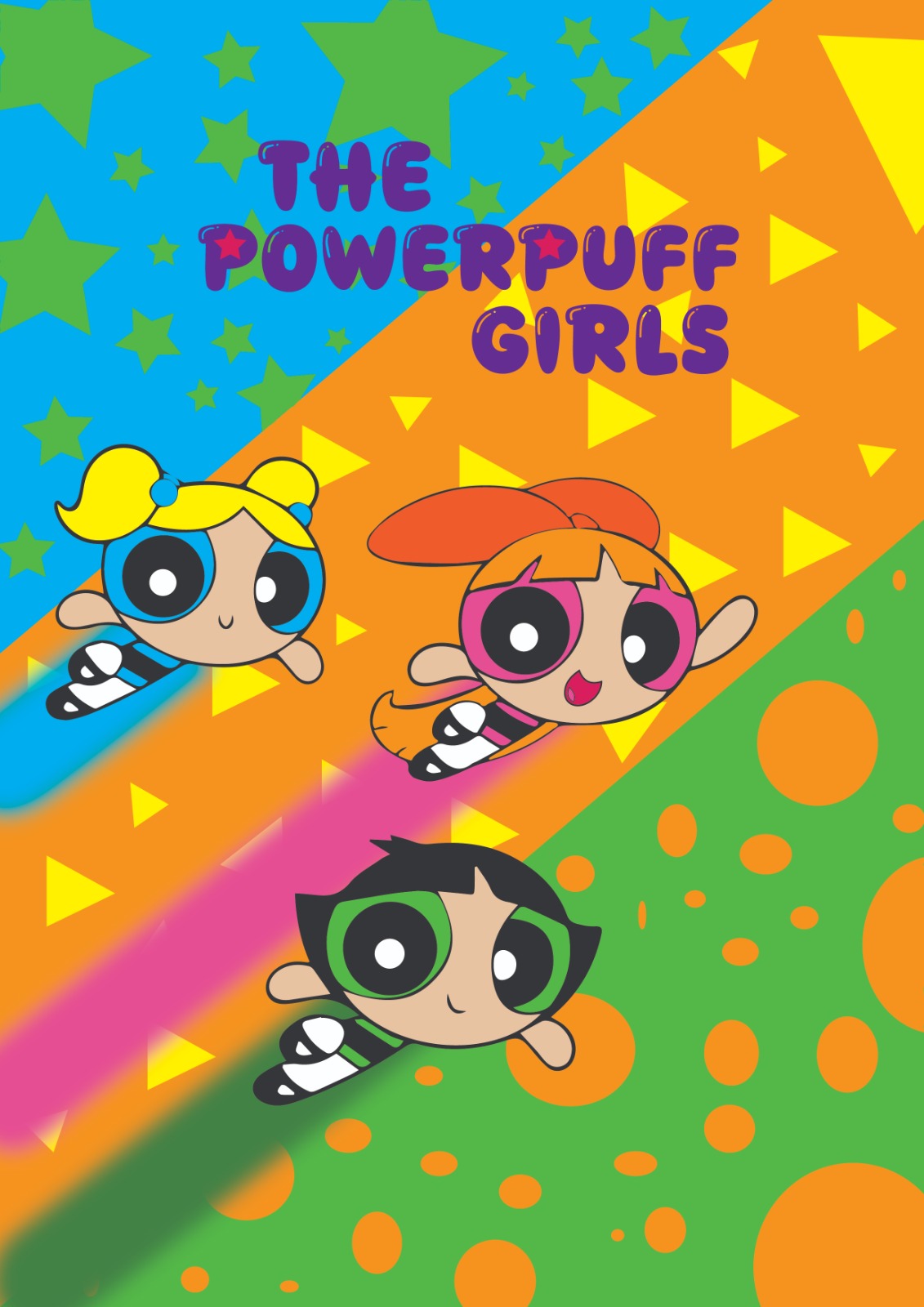 Powerpuff Girls Ã‡alÄ±ÅŸmasÄ±